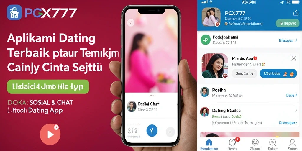 Antarmuka pengguna PCX777 yang menarik dan fungsional.
