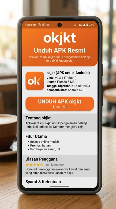 Panduan Unduh dan Instal APK okjkt untuk Android