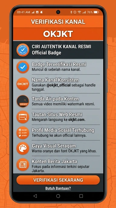 Kanal Resmi Unduh APK okjkt untuk Pengguna Android